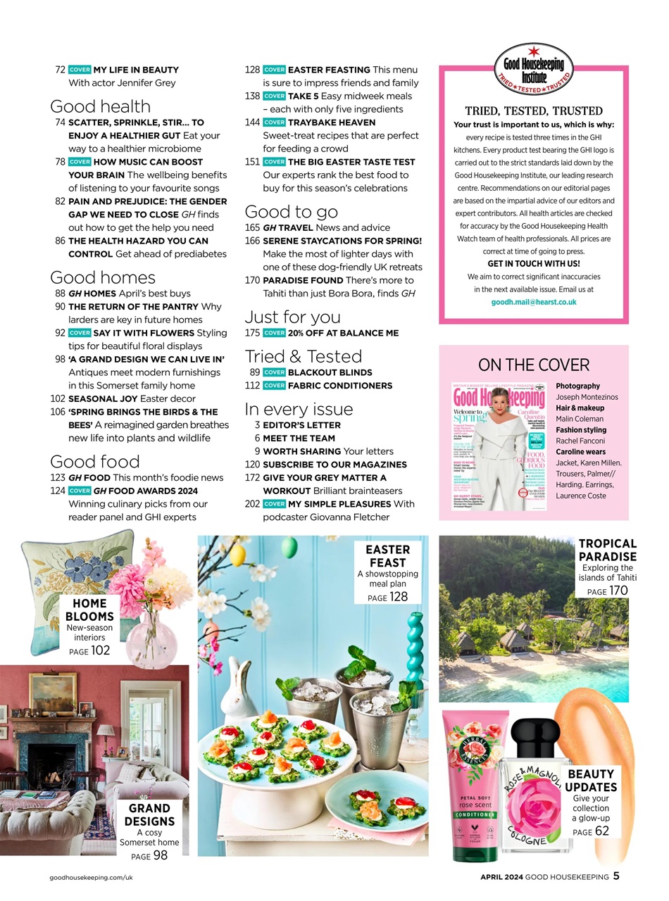 Good Housekeeping Preview Pages