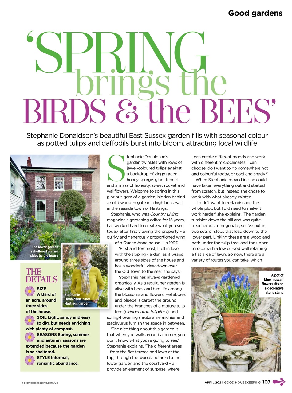 Good Housekeeping Preview Pages