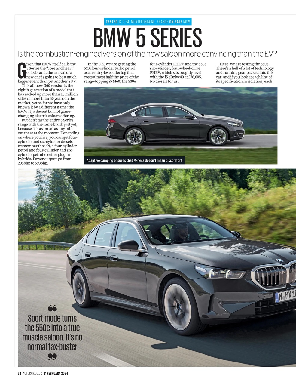 Autocar Preview Pages