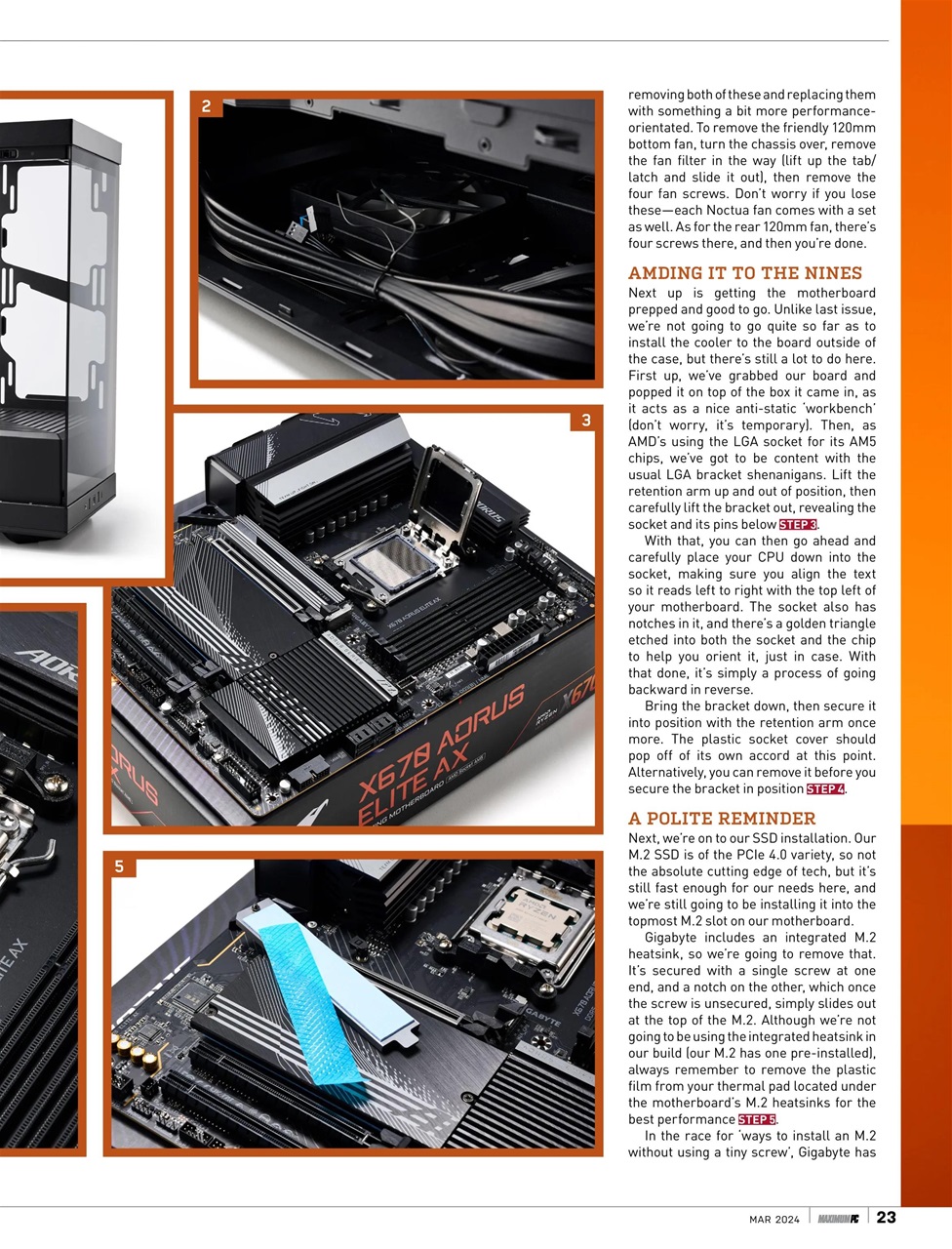 Maximum PC Preview Pages