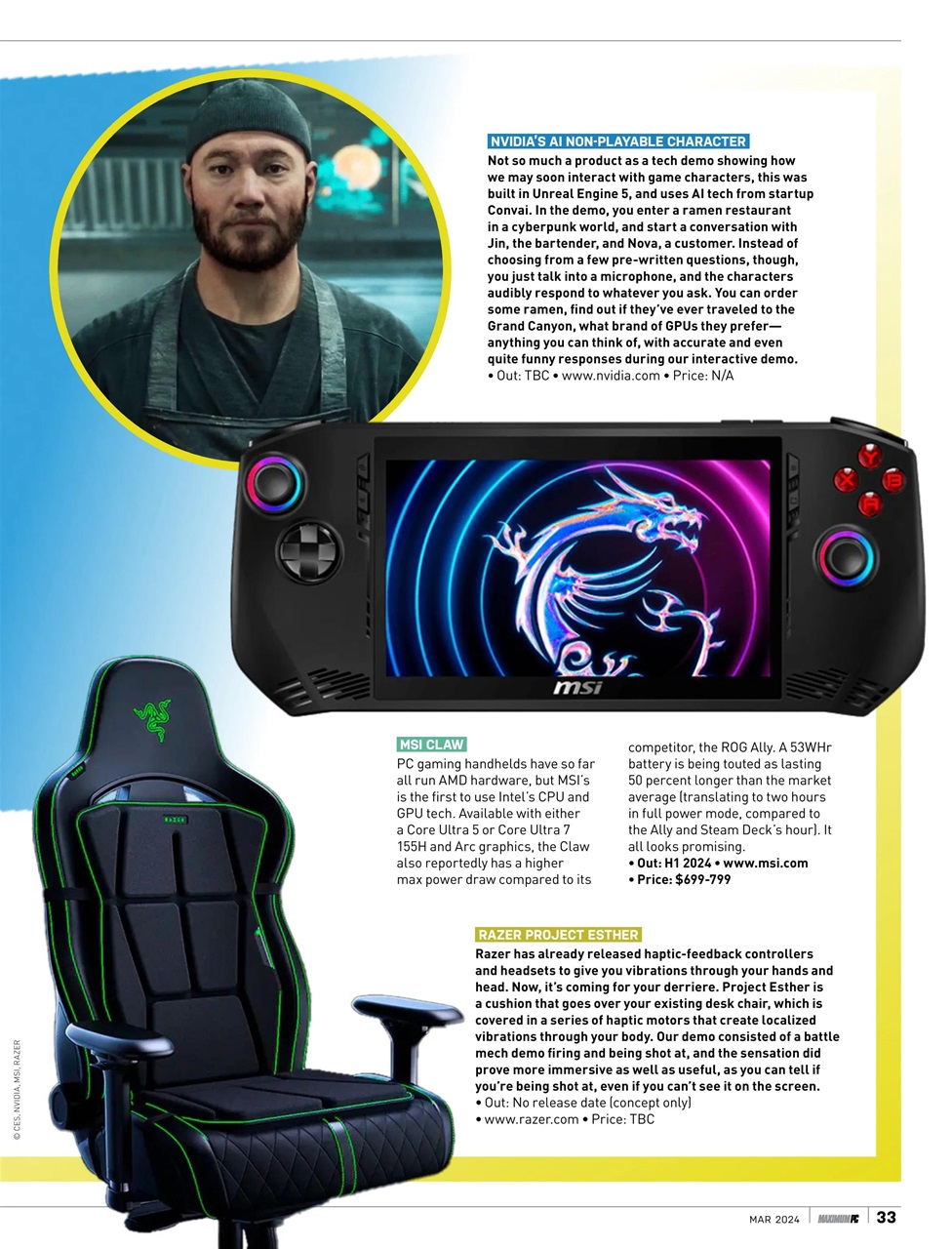 Maximum PC Preview Pages