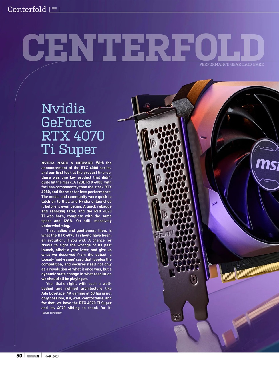 Maximum PC Preview Pages