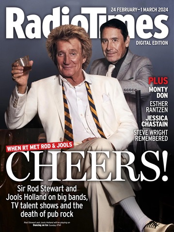 Radio Times issue 24-1st March 2024