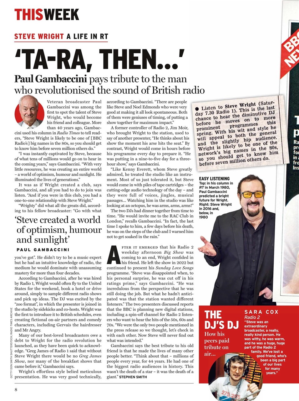 Radio Times Preview Pages