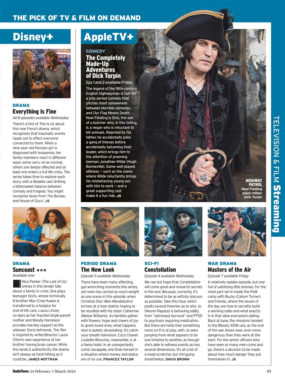 Radio Times Preview Pages