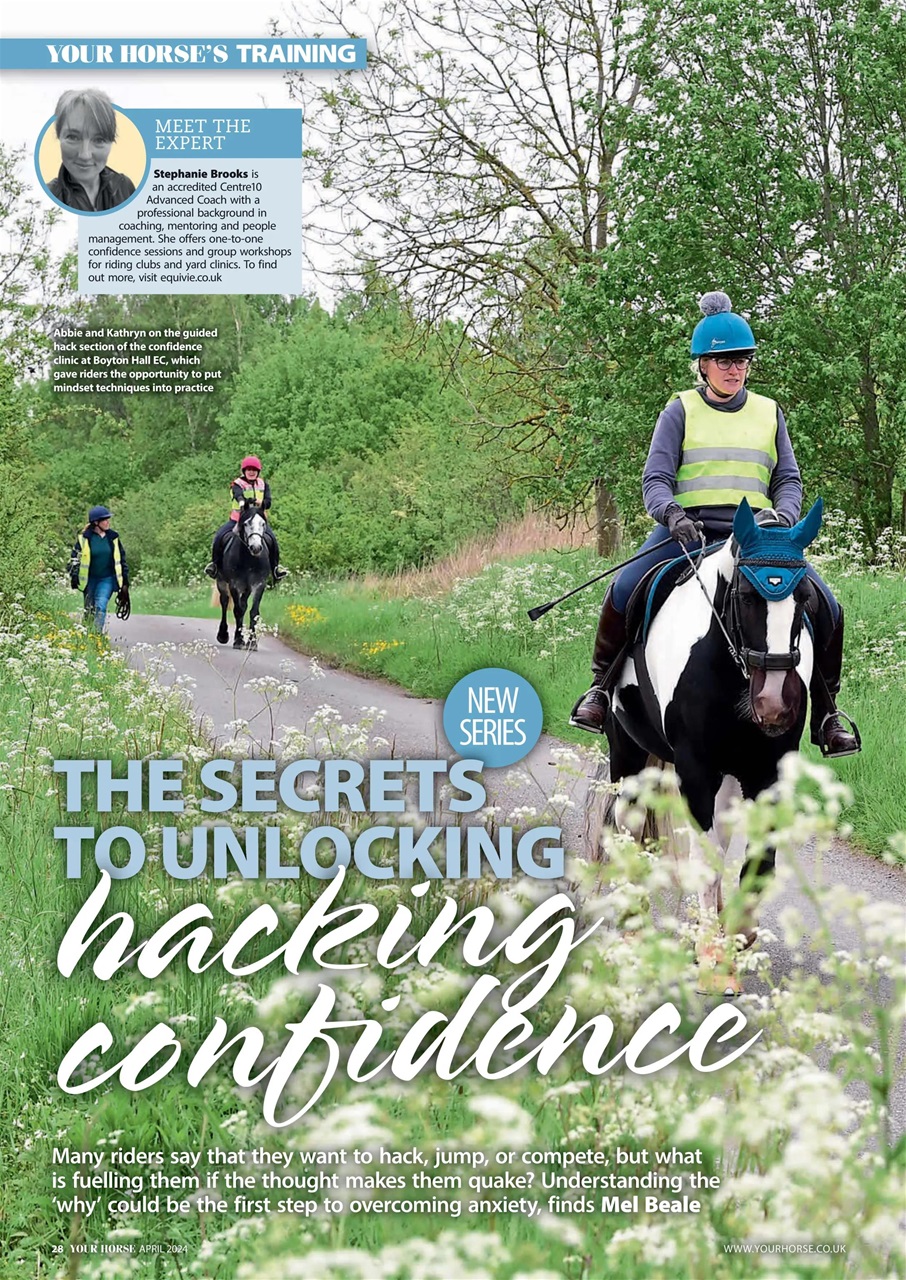 Your Horse Preview Pages