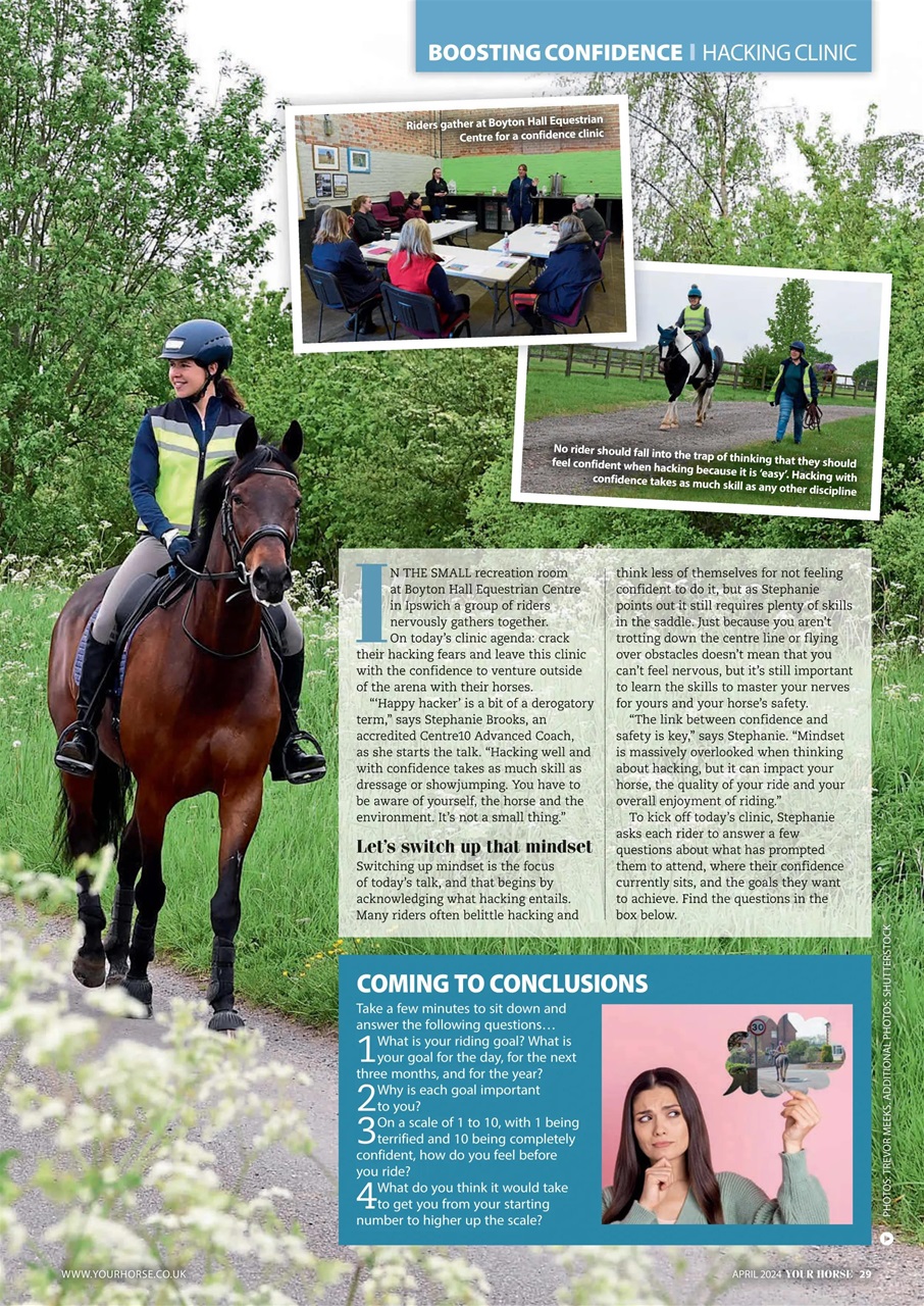 Your Horse Preview Pages