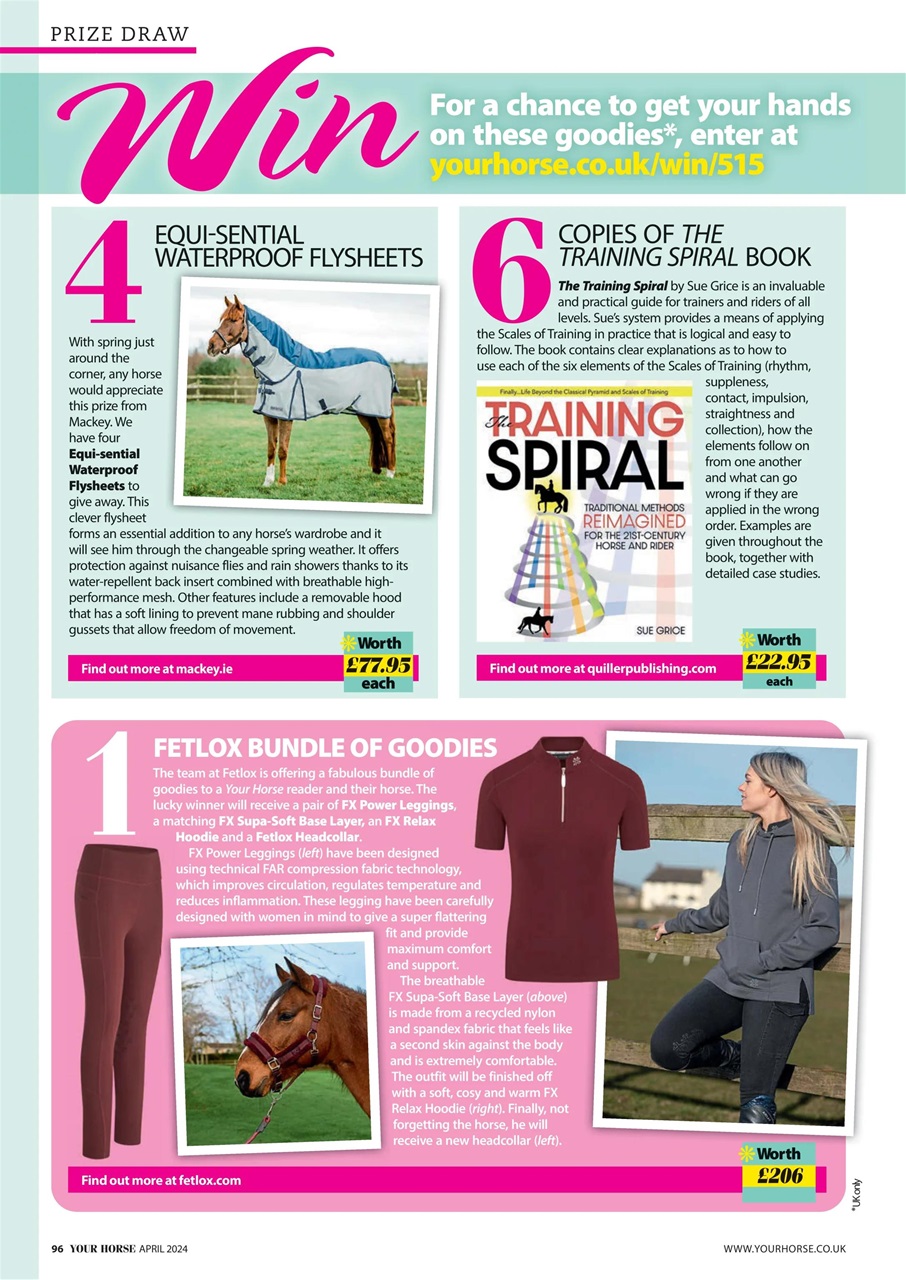 Your Horse Preview Pages