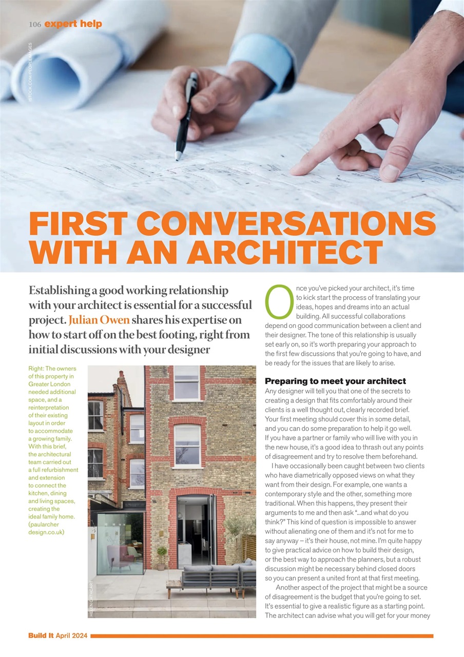 Build It Preview Pages