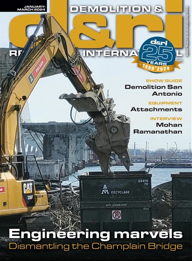 Demolition & Recycling International issue 