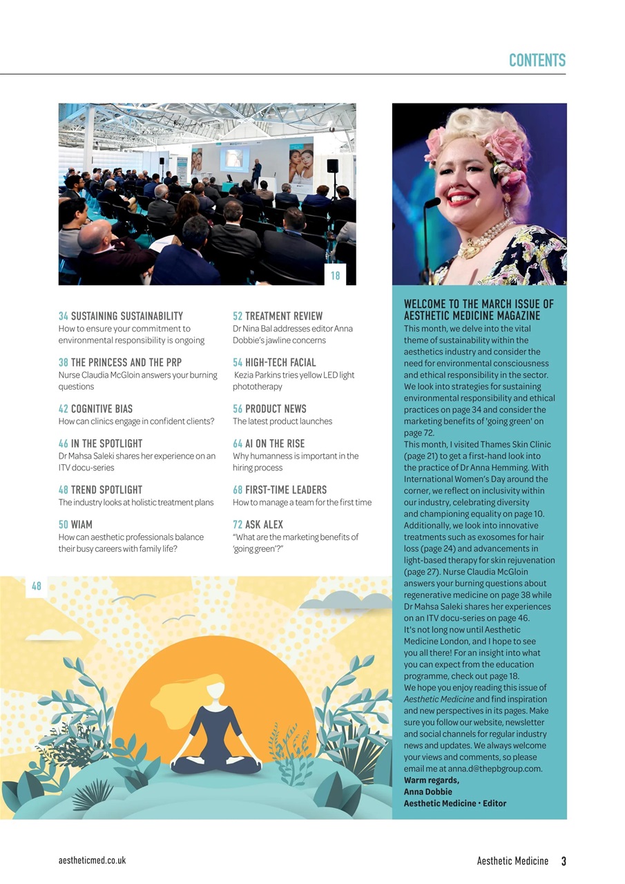 Aesthetic Medicine Preview Pages