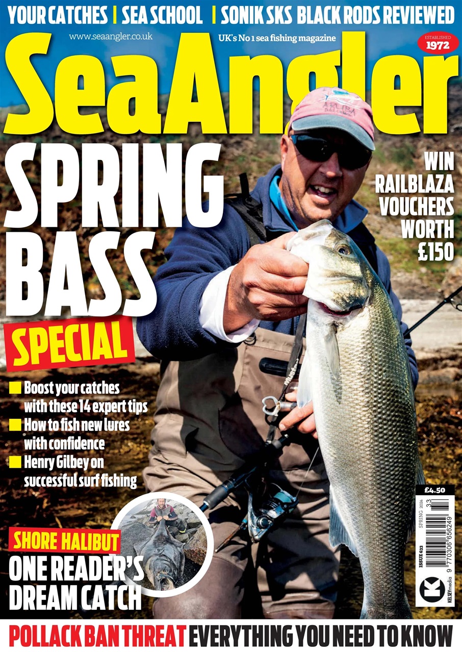 Sea Angler Preview Pages