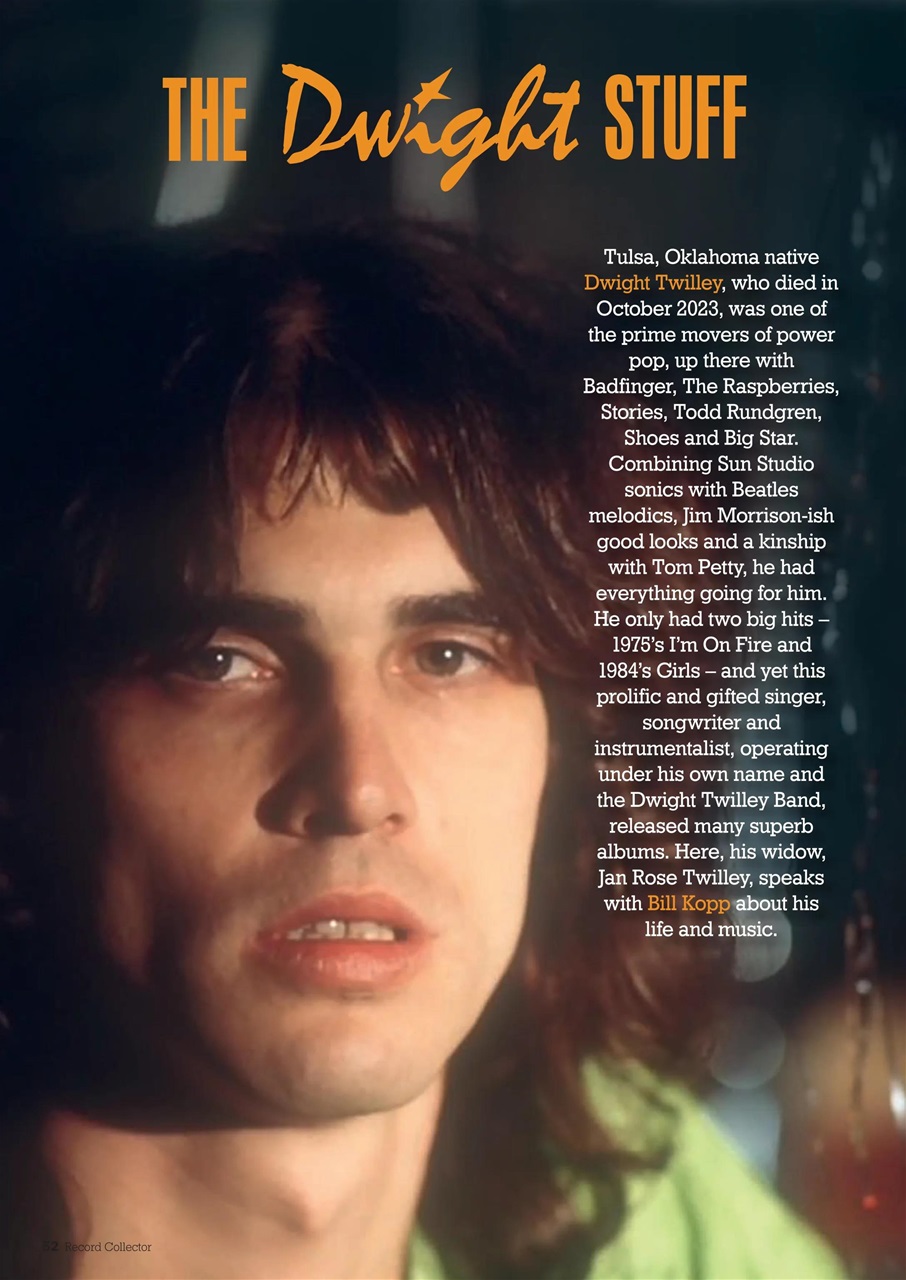 Record Collector Preview Pages