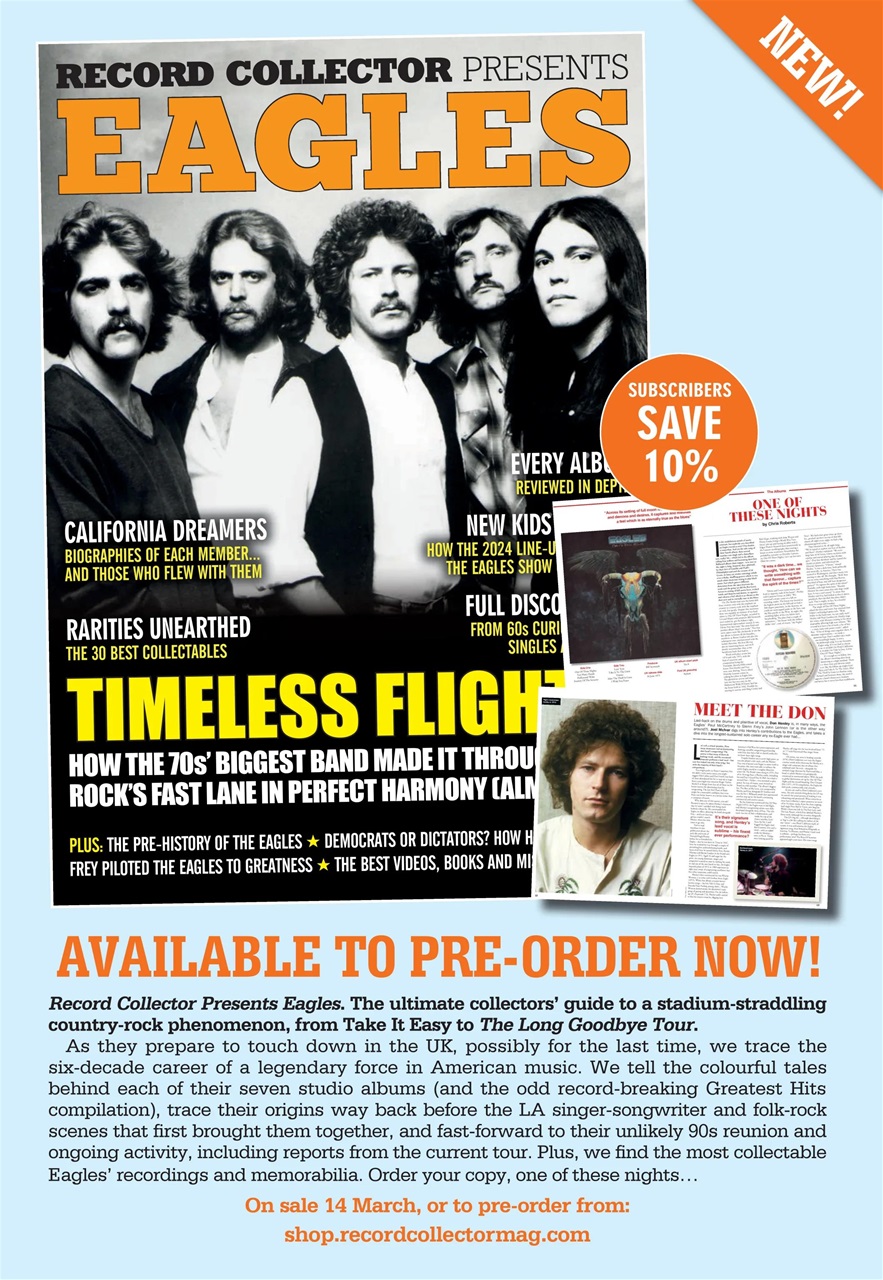 Record Collector Preview Pages