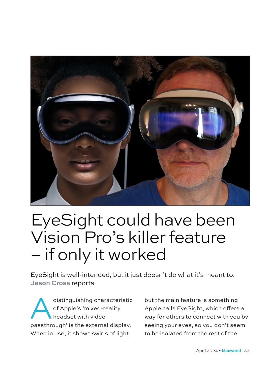 Macworld Preview Pages