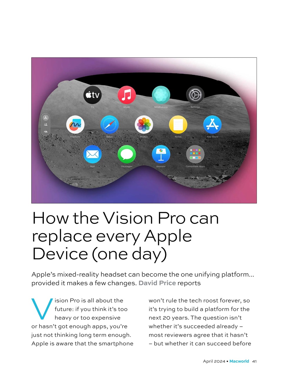 Macworld Preview Pages