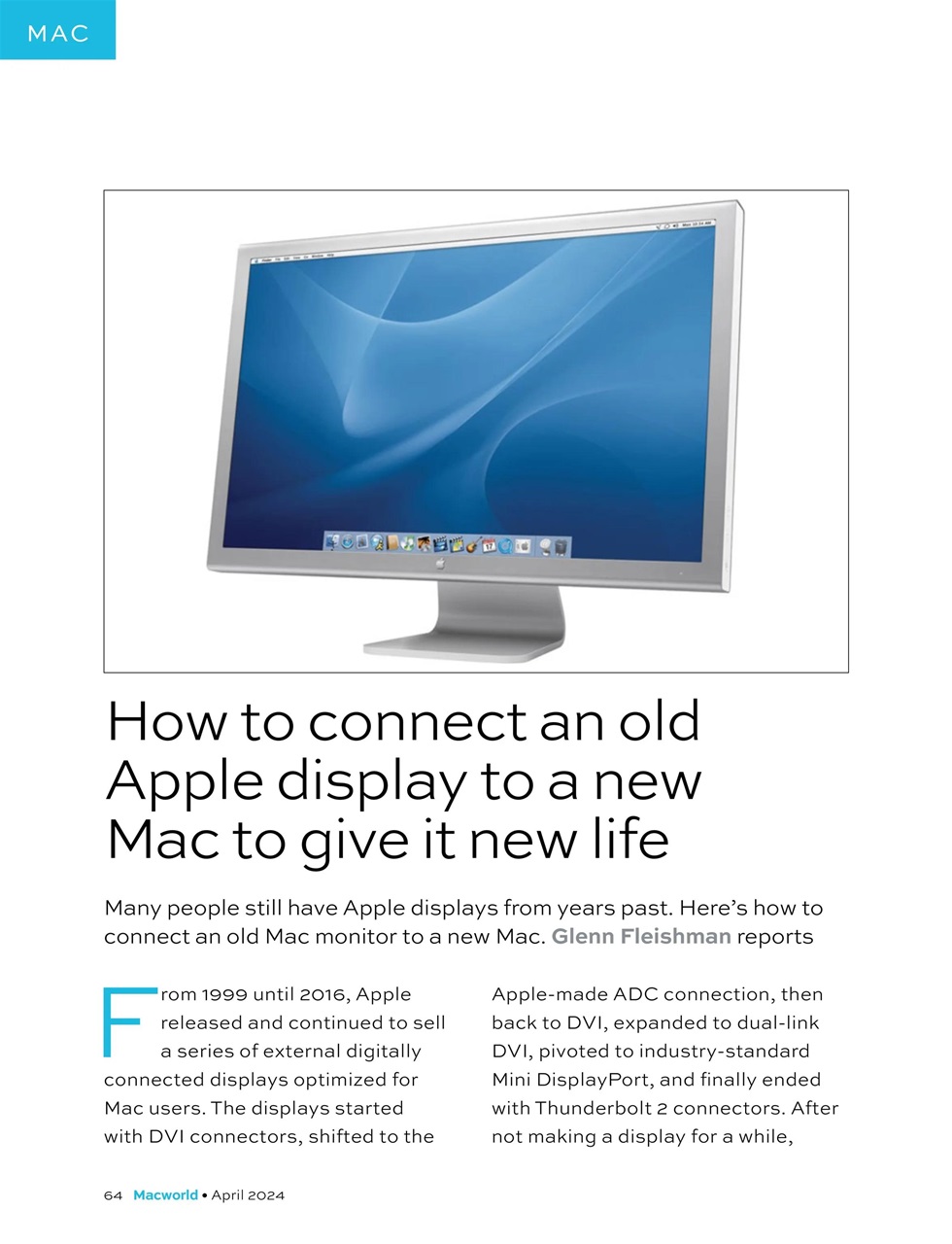 Macworld Preview Pages