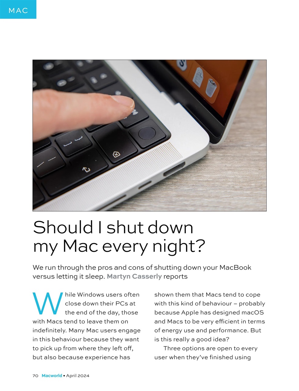 Macworld Preview Pages