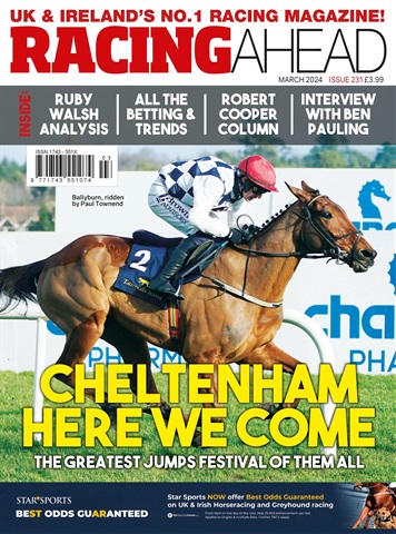 Racing Ahead issue March 2024