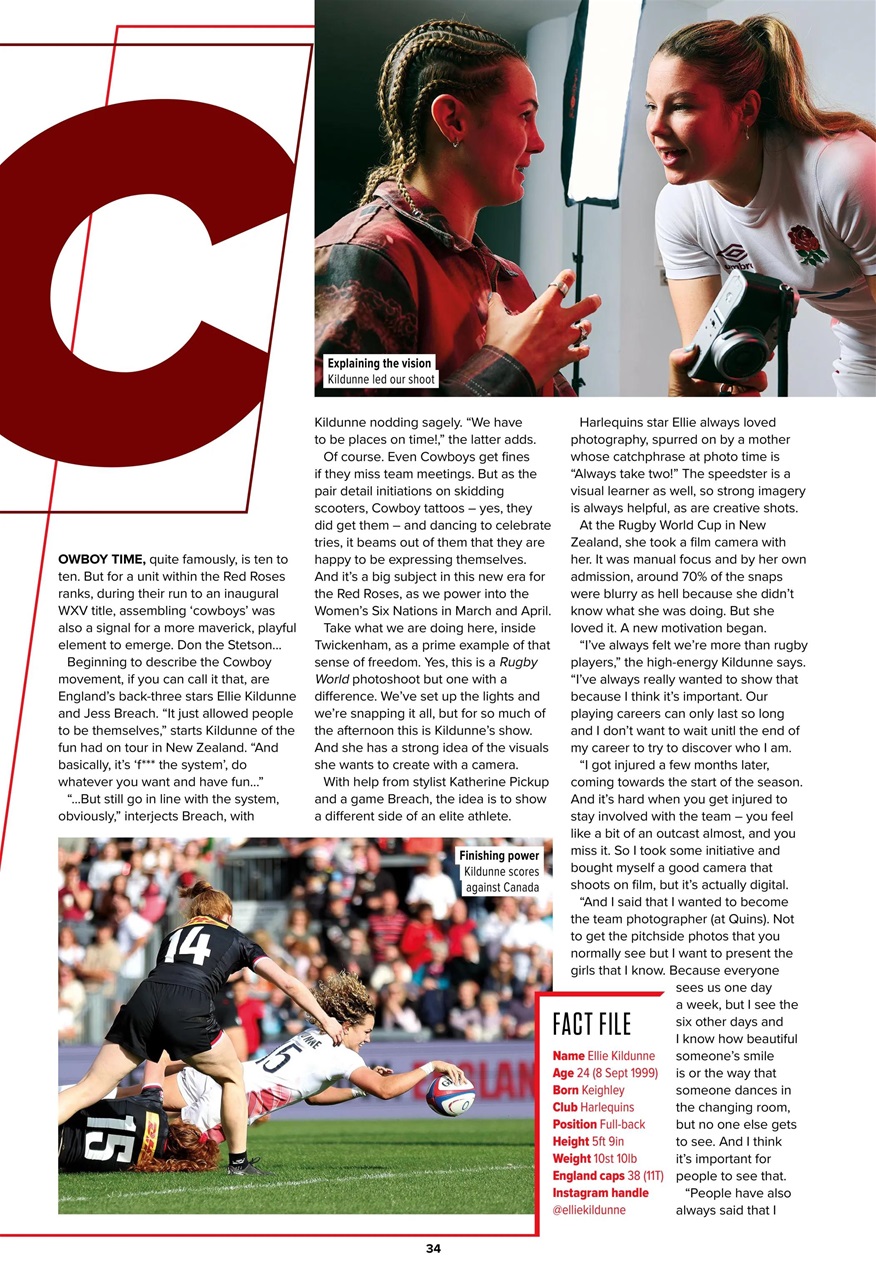 Rugby World Preview Pages