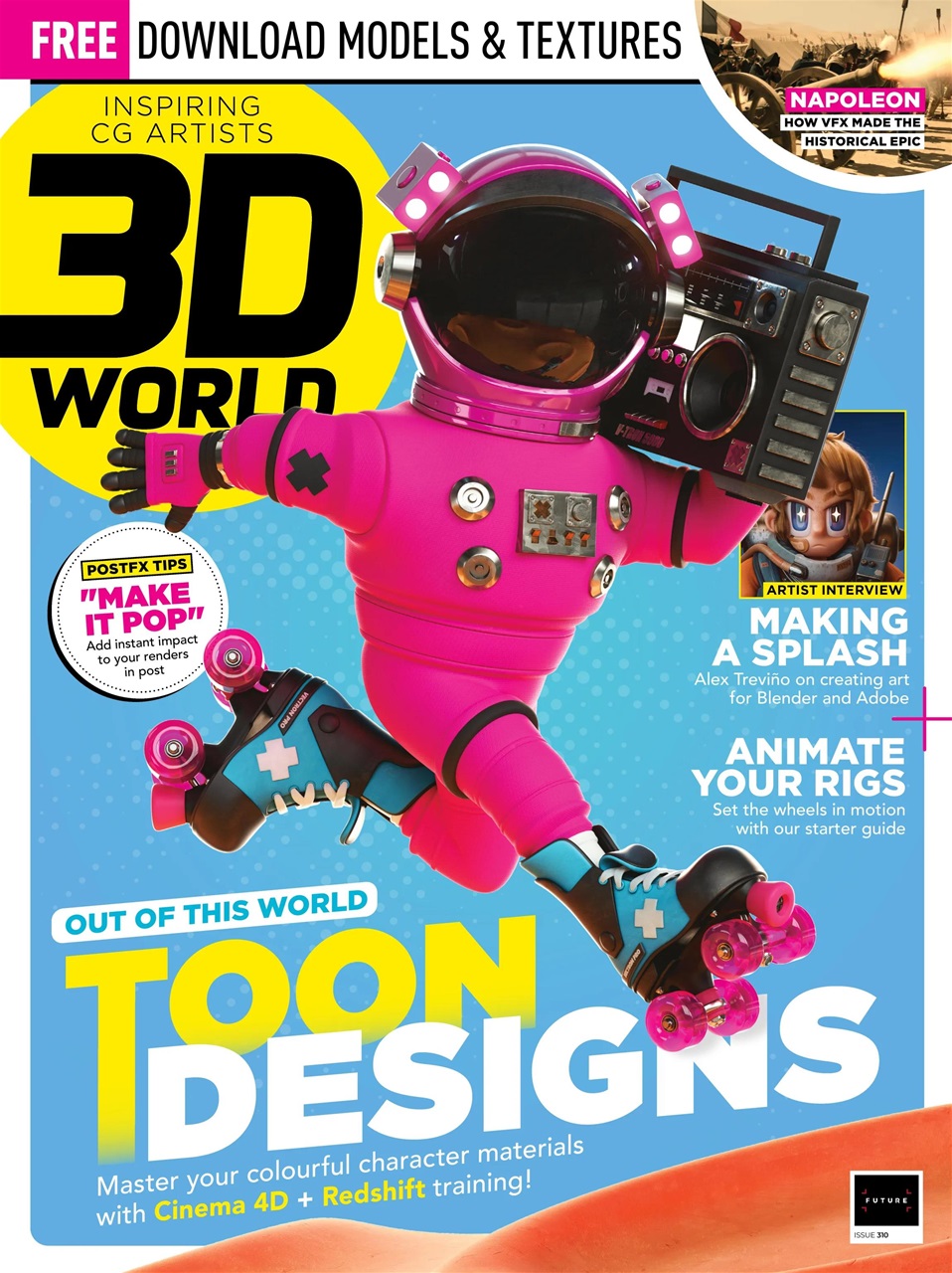 3D World Preview Pages