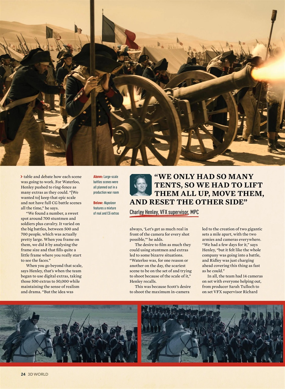 3D World Preview Pages