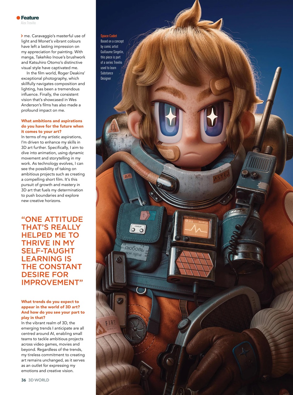 3D World Preview Pages