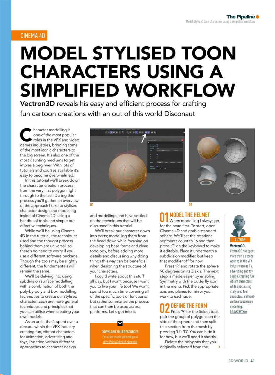 3D World Preview Pages