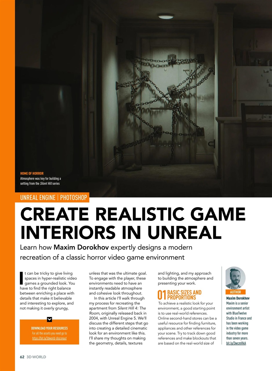 3D World Preview Pages