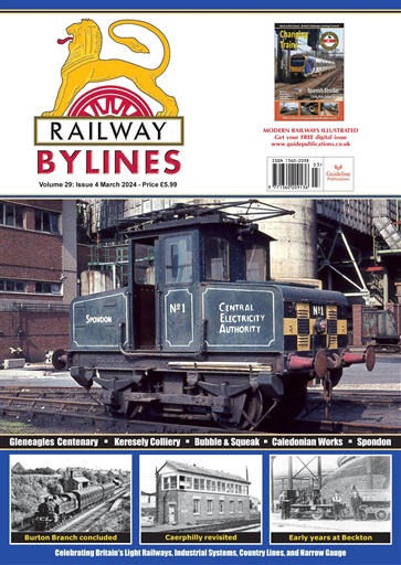 Railway Bylines issue 