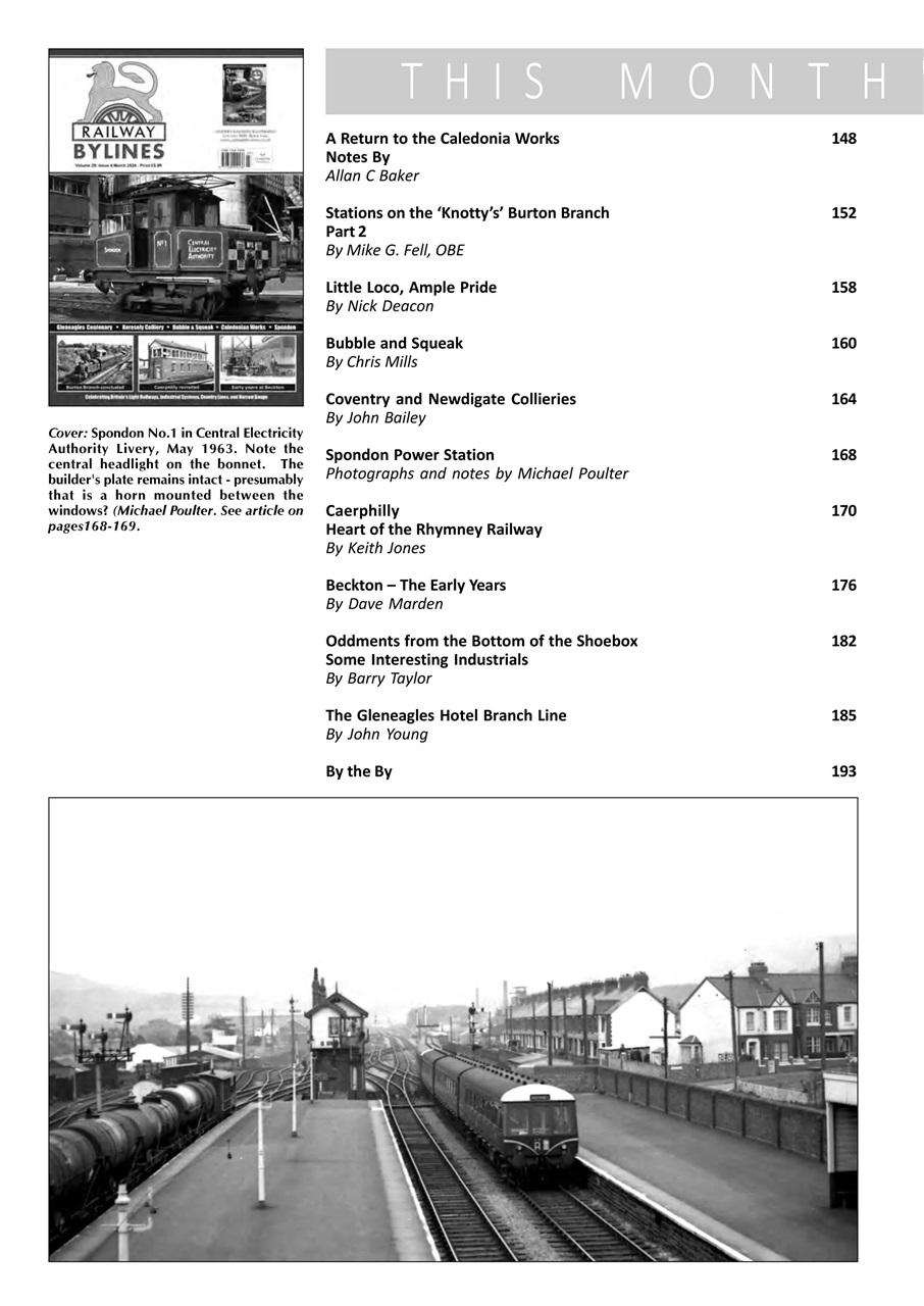 Railway Bylines Preview Pages