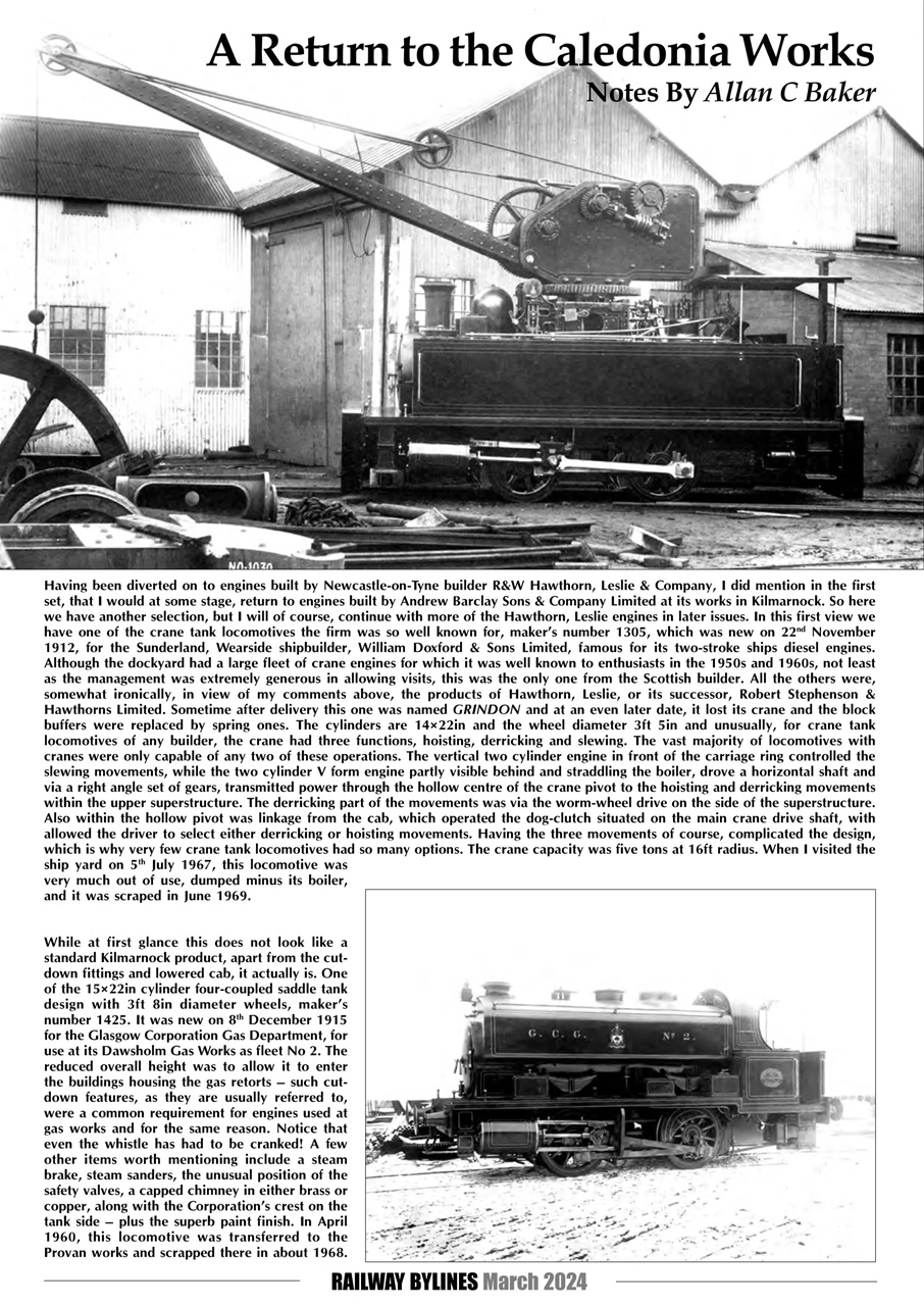 Railway Bylines Preview Pages