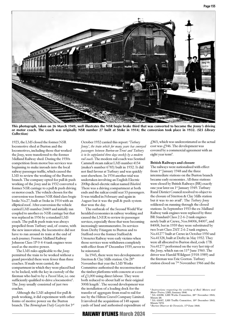 Railway Bylines Preview Pages