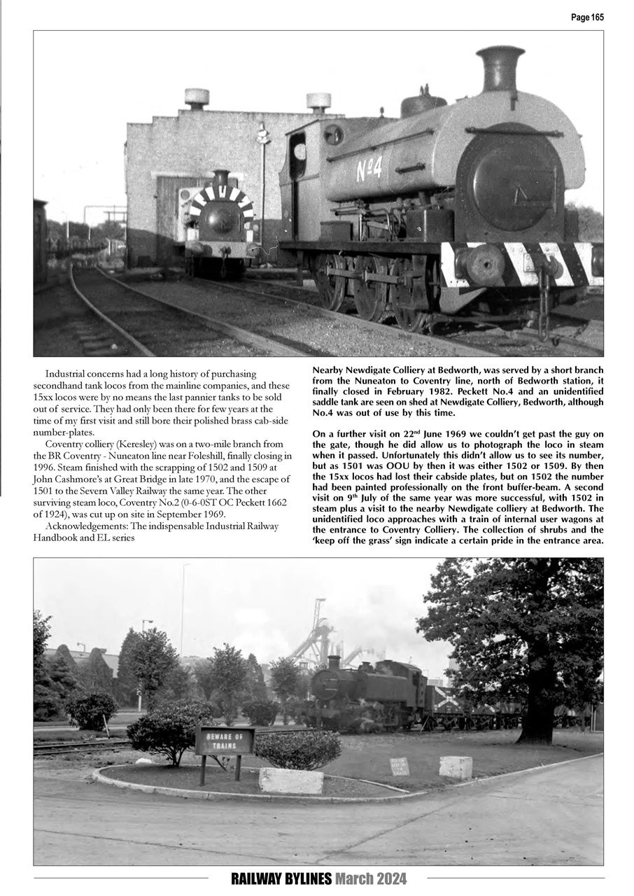 Railway Bylines Preview Pages