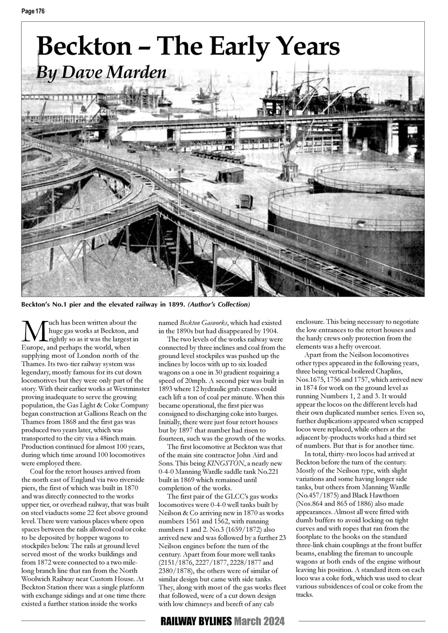 Railway Bylines Preview Pages