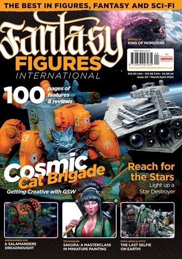 Fantasy Figures International issue 