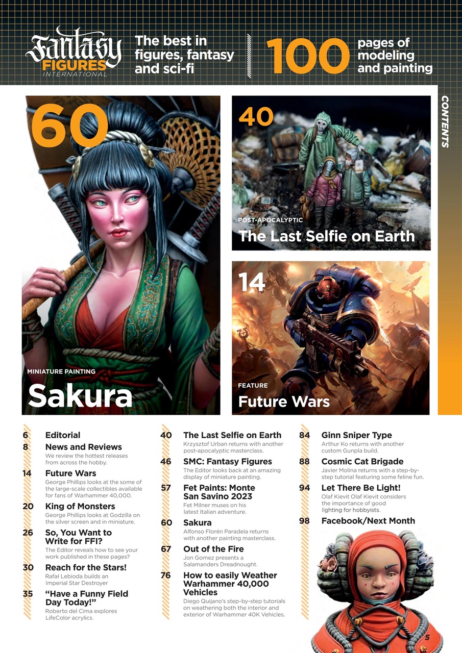 Fantasy Figures International Preview Pages