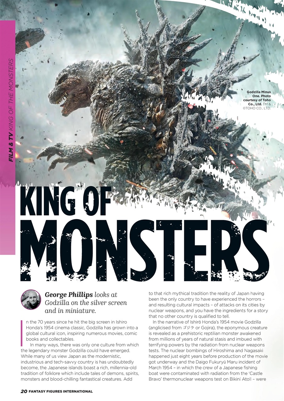 Fantasy Figures International Preview Pages