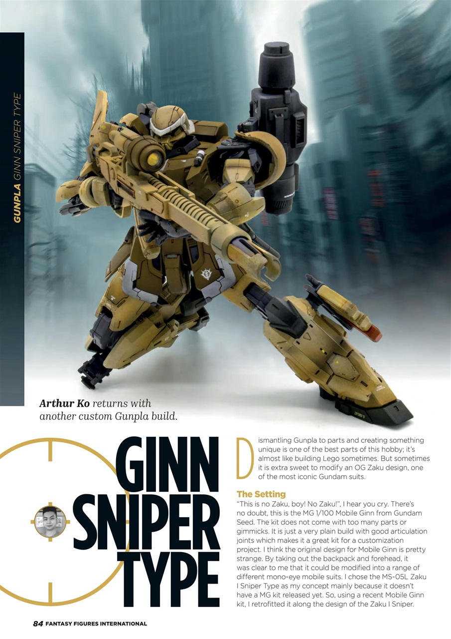 Fantasy Figures International Preview Pages