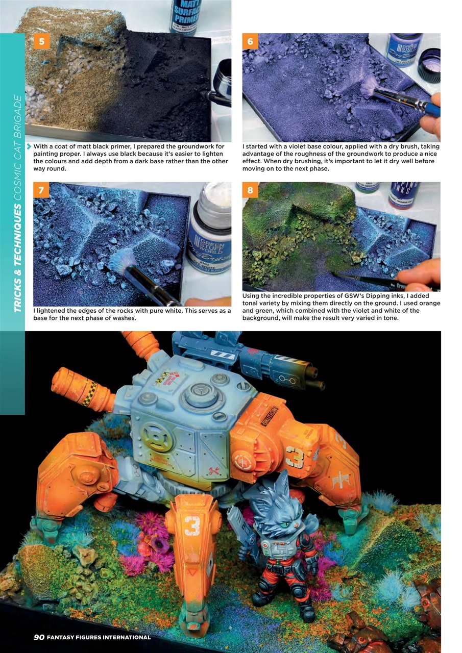 Fantasy Figures International Preview Pages