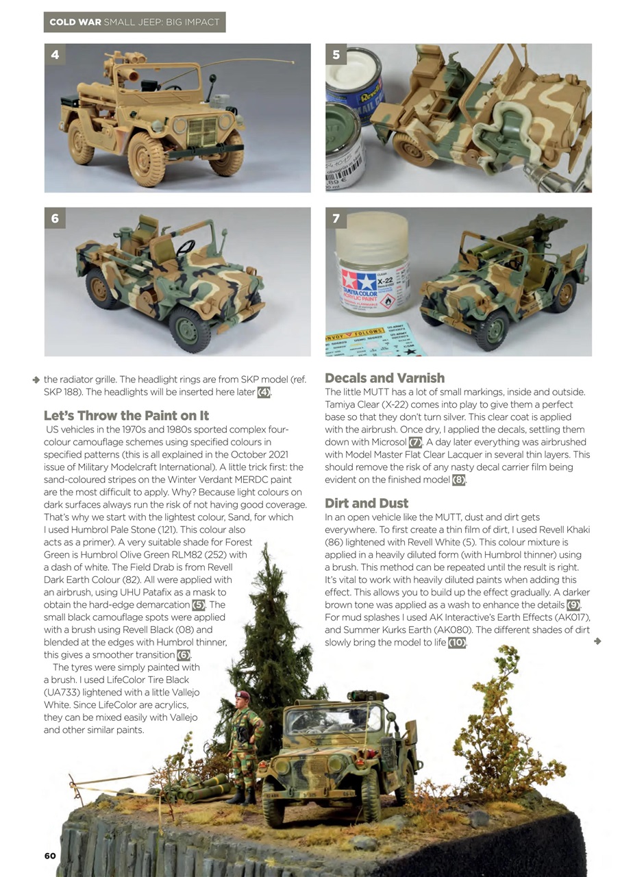 Military Modelcraft International Magazine - March 2024 Back Issue