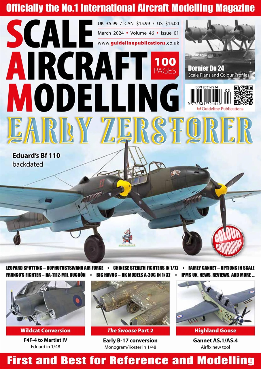 Scale Aircraft Modelling Preview Pages