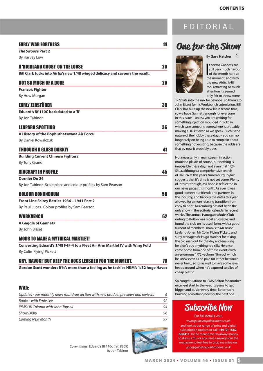 Scale Aircraft Modelling Preview Pages