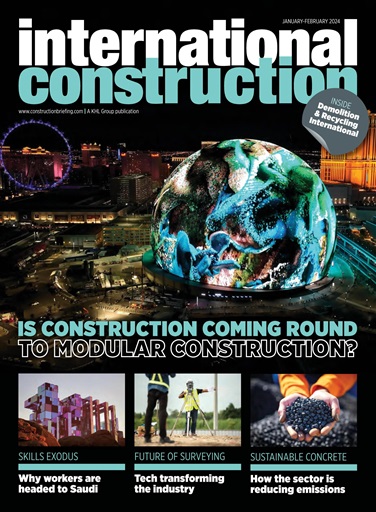 International Construction issue 