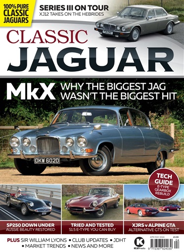 Classic Jaguar issue 