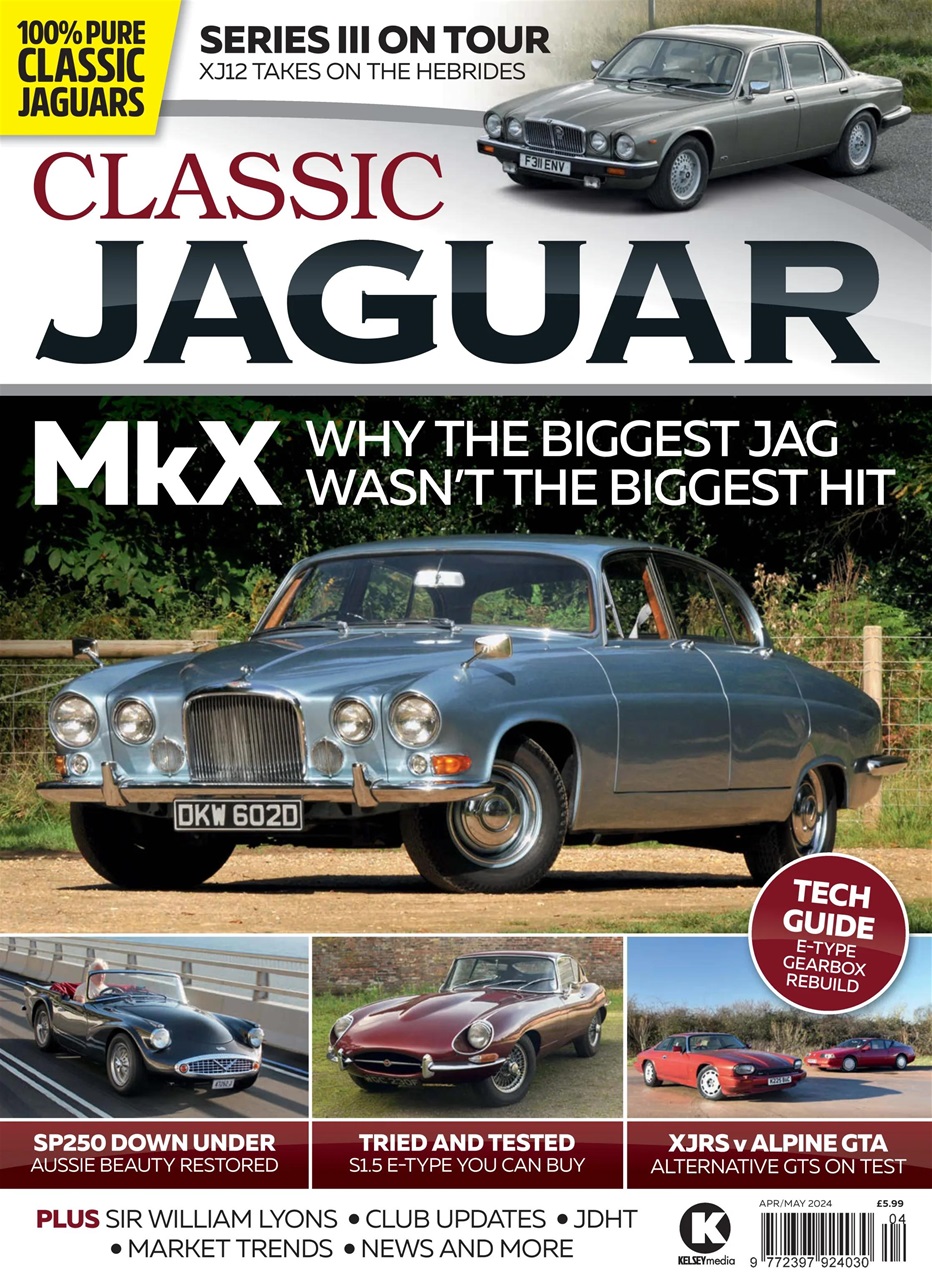 Classic Jaguar Preview Pages