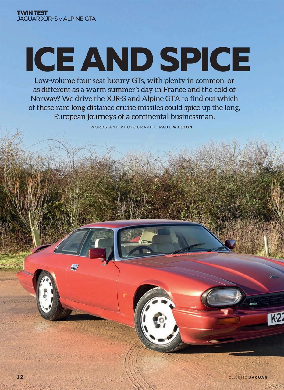 Classic Jaguar Preview Pages