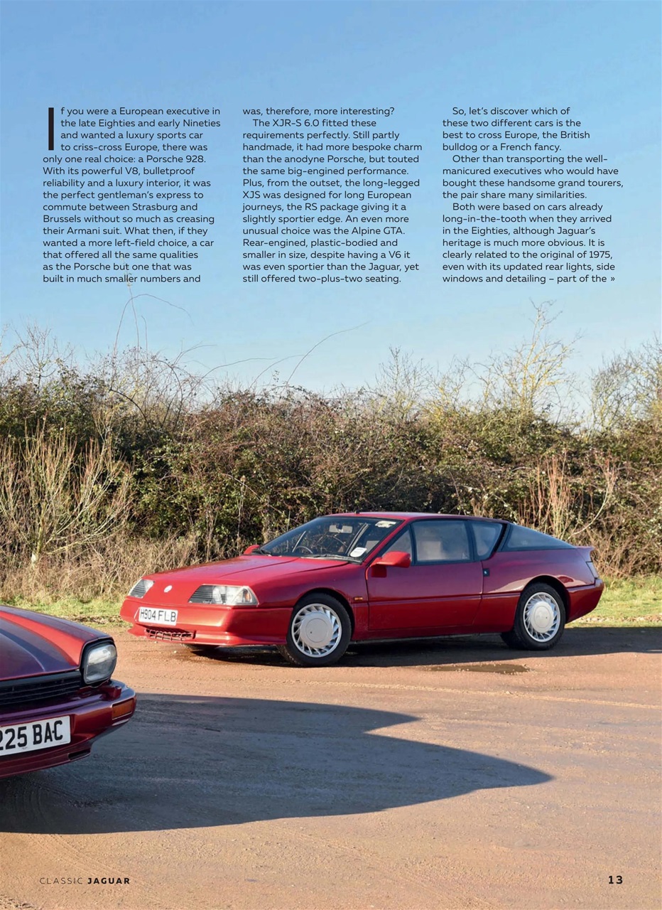 Classic Jaguar Preview Pages