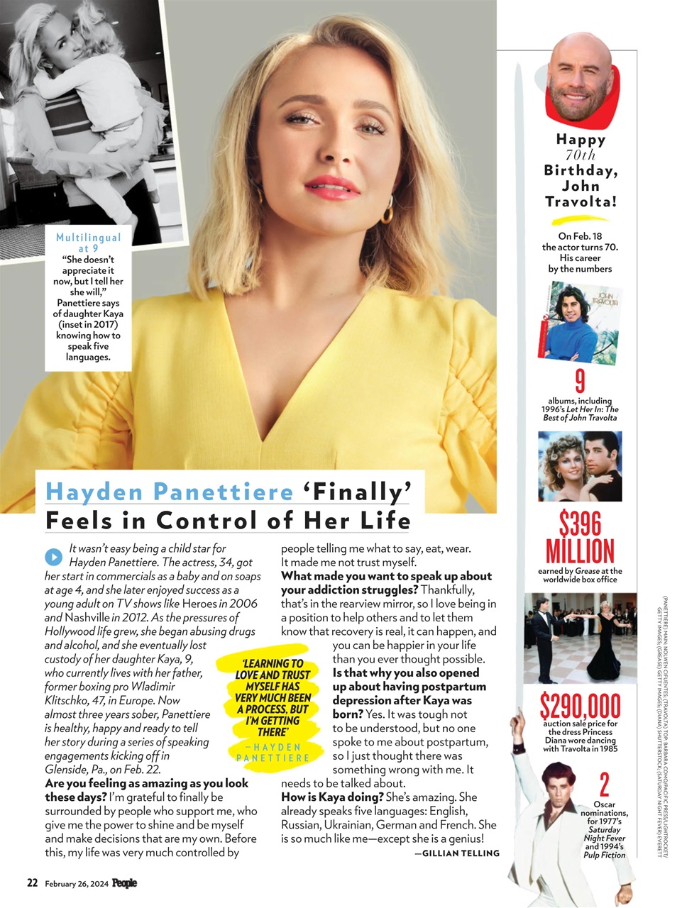 People Preview Pages