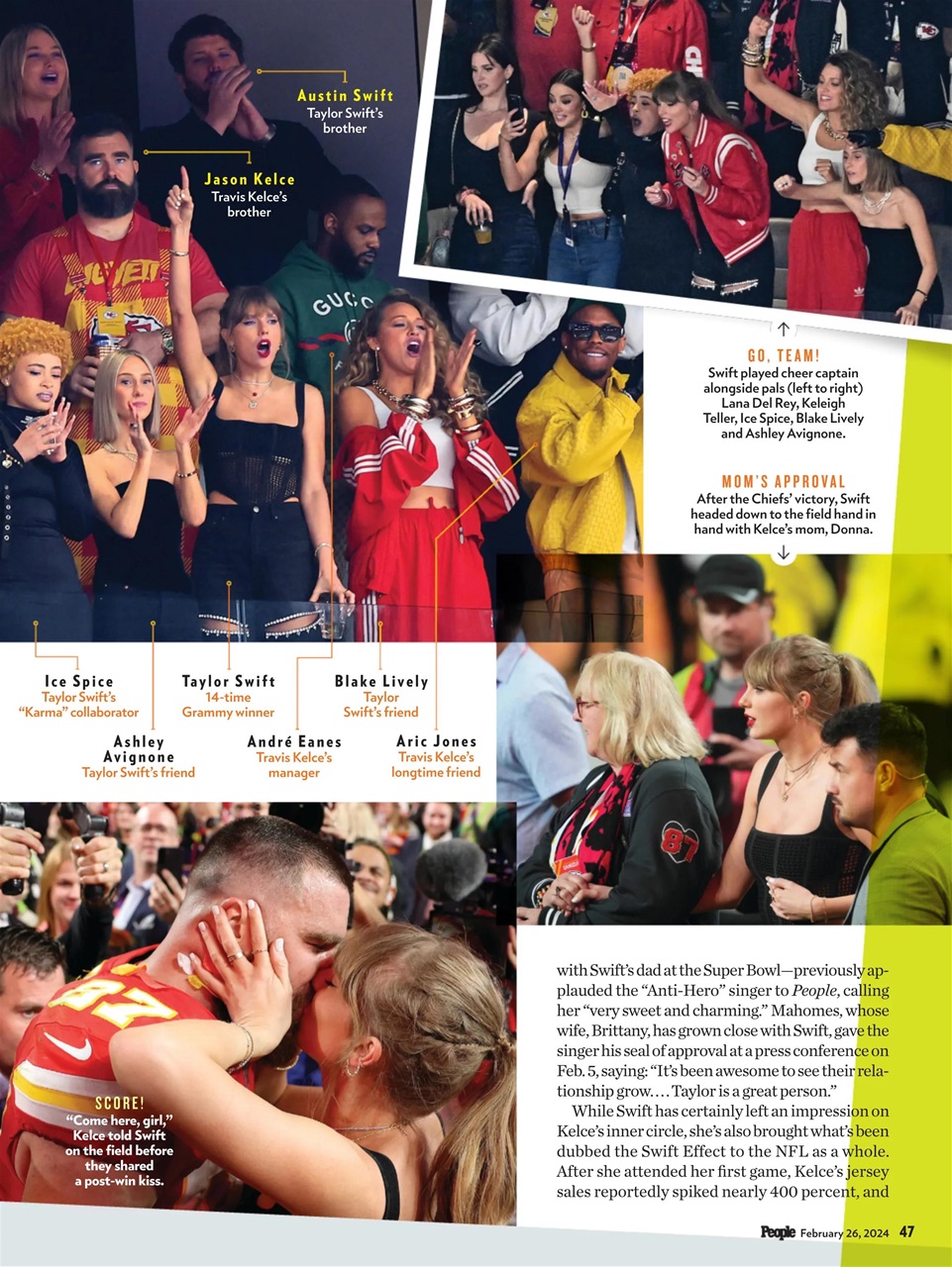 People Preview Pages
